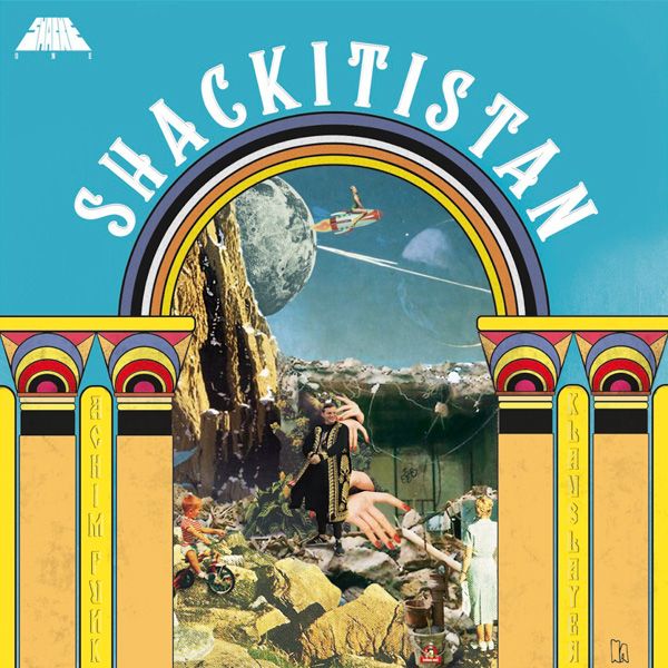 Shacke One – Shackitistan Album Cover