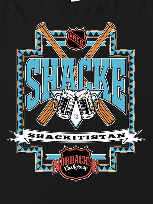 Shackitistan Tour Shirt Detail